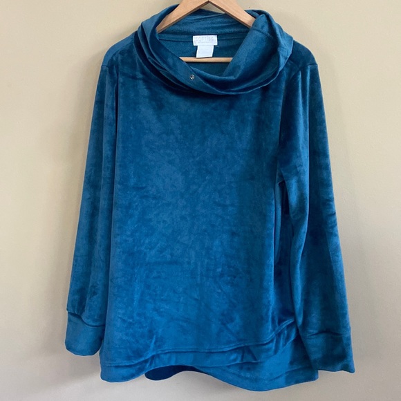 Softies by Paddi Murphy Neck Pullover - Picture 1 of 5